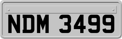 NDM3499