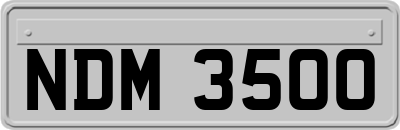 NDM3500