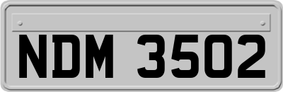 NDM3502
