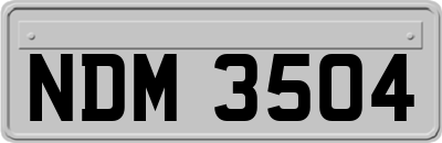 NDM3504