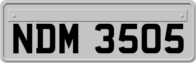 NDM3505