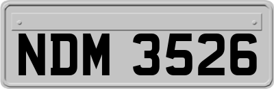 NDM3526