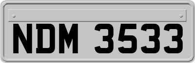 NDM3533