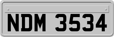 NDM3534
