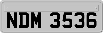 NDM3536