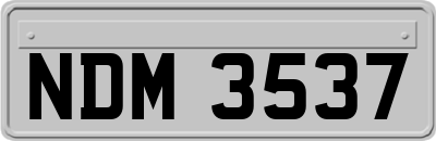NDM3537