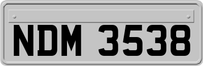 NDM3538