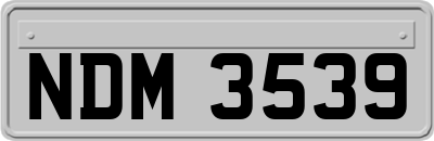 NDM3539