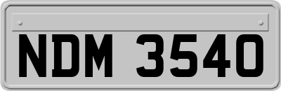 NDM3540