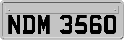 NDM3560
