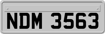 NDM3563