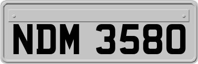 NDM3580