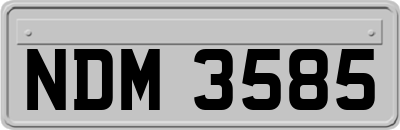 NDM3585