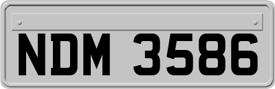 NDM3586