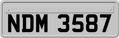 NDM3587