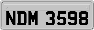 NDM3598