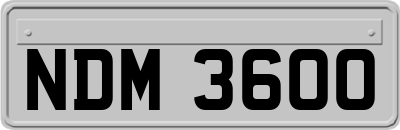 NDM3600