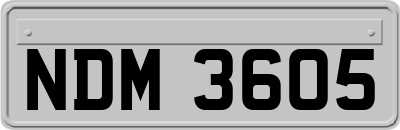 NDM3605