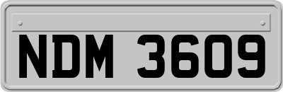 NDM3609
