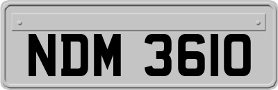 NDM3610