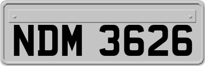 NDM3626