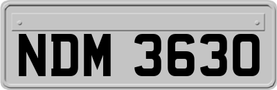 NDM3630
