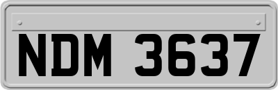 NDM3637