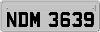 NDM3639