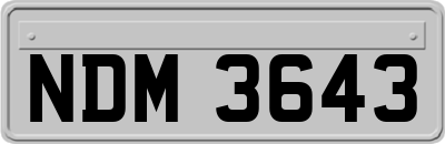 NDM3643