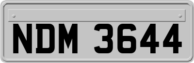 NDM3644
