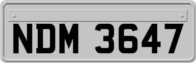NDM3647