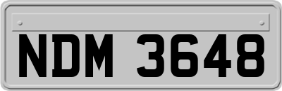 NDM3648
