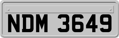 NDM3649