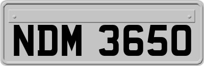 NDM3650