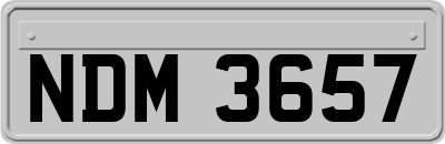 NDM3657