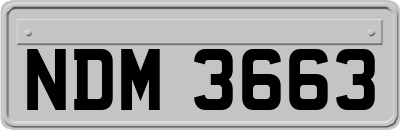 NDM3663