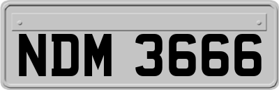 NDM3666