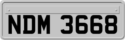 NDM3668