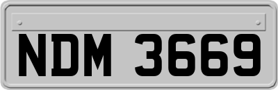 NDM3669