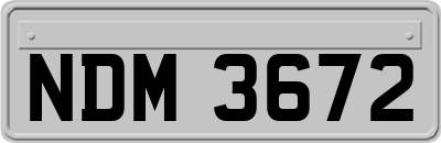 NDM3672