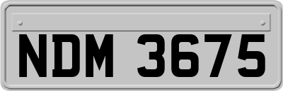 NDM3675