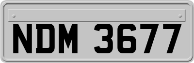 NDM3677