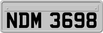 NDM3698