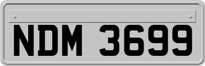 NDM3699