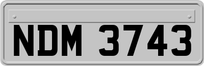 NDM3743