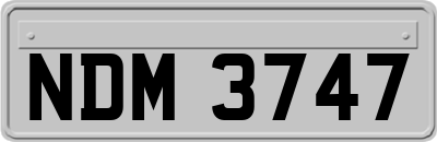 NDM3747
