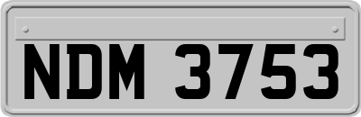NDM3753