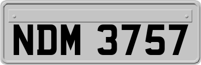 NDM3757