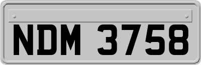 NDM3758