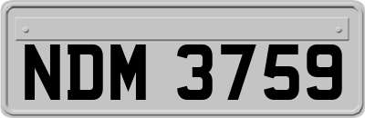 NDM3759